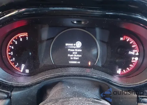 2021 Dodge Durango R/T z USA, uszkodzony, nr VIN 1C4SDJCTXMC520705